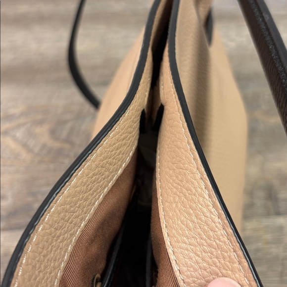 Coach Andy  Horse & Carriage Embossed Pebble Leather Crossbody - Picture 9 of 14